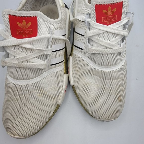 Adidas Originals NMD R1 Tokyo Sneaker FY1159 White Red Athletic Shoes Mens 8 main image 10